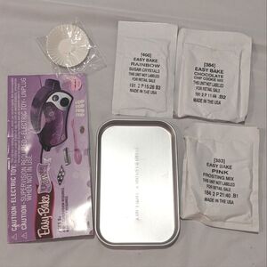 Purple Easy Bake Ultimate Oven Mixes